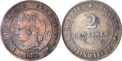 World Coins - Coin, France, 2 Centimes, 1883