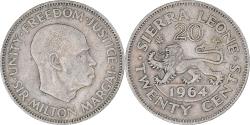 World Coins - Coin, Sierra Leone, 20 Cents, 1964