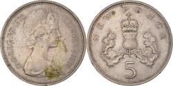 World Coins - Coin, Great Britain, Elizabeth II, 5 New Pence, 1970, , Copper-nickel
