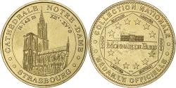 World Coins - France, Tourist token, Cathédrale de Strasbourg, 2004, MDP, Nordic gold