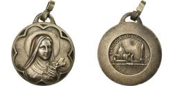 World Coins - France, Medal, Basilique de Lisieux, Religions & beliefs, , Silvered
