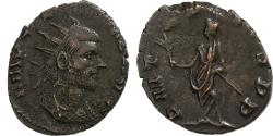 Ancient Coins - Claudius II (Gothicus), Antoninianus, 269, Rome, Billon, , RIC:10