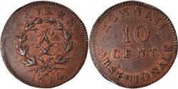World Coins - Coin, FRENCH STATES, ANTWERP, Louis XVIII, 10 Centimes, 1814, Anvers,