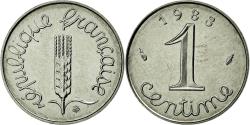 World Coins - Coin, France, Épi, Centime, 1983, , Stainless Steel, Gadoury:91