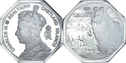 World Coins - Coin, United Kingdom, Crown, 2022, CHETLAND ISLANDS.BE. Sealtainn,