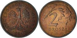 World Coins - Coin, Poland, 2 Grosze, 1991