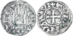 World Coins - Coin, France, Touraine, Denier Tournois, ca. 1150-1200, Saint-Martin de Tours