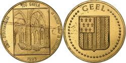 World Coins - Belgium, Token, 100 Ghela - Geel, 1983, Copper,