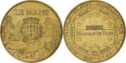 World Coins - France, Tourist token, Le Mans, 2009, MDP, Nordic gold,