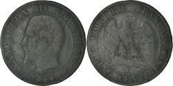 World Coins - Coin, France, Napoleon III, Napoléon III, 5 Centimes, 1856, Lille,