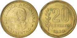 World Coins - Coin, Argentina, 20 Centavos, 1970