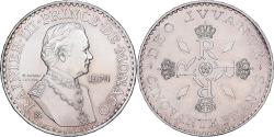 World Coins - Monaco, Rainier III, 50 Francs, 1974, Silver, , KM:152.1