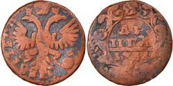 World Coins - Coin, Russia, Denga, 1/2 Kopek, 1734, , Copper, KM:188