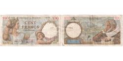 World Coins - France, 100 Francs, Sully, 1940-03-07, C.8174, VF(30-35)
