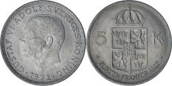 World Coins - Sweden, 5 Kronor, 1972