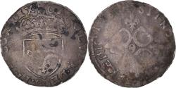 World Coins - Coin, France, Charles IX, Sol Parisis, 156(?), Rennes, , Billon