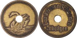 World Coins - Germany, Token, Zum Weissen Schwanen, Arheilgen, , Brass
