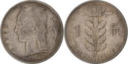 World Coins - Belgium, Franc, 1958, Copper-nickel, , KM:142.1