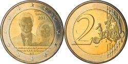 World Coins - Luxembourg, 2 Euro, Grand-Duc Henri, 2015, Utrecht, , Bi-Metallic