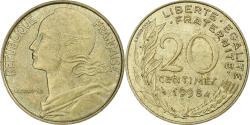 World Coins - France, 20 Centimes, Marianne, 1995, Pessac, Aluminum-Bronze, , KM:930
