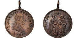 World Coins - Vatican, Medal, Léon XIII, S. Pietro-S. Paolo, Religions & beliefs,
