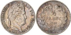 World Coins - Coin, France, Louis-Philippe, 1/4 Franc, 1842, Rouen, , Silver