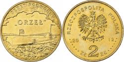 World Coins - Poland, 2 Zlote, 2012, Warsaw, Brass, , KM:837