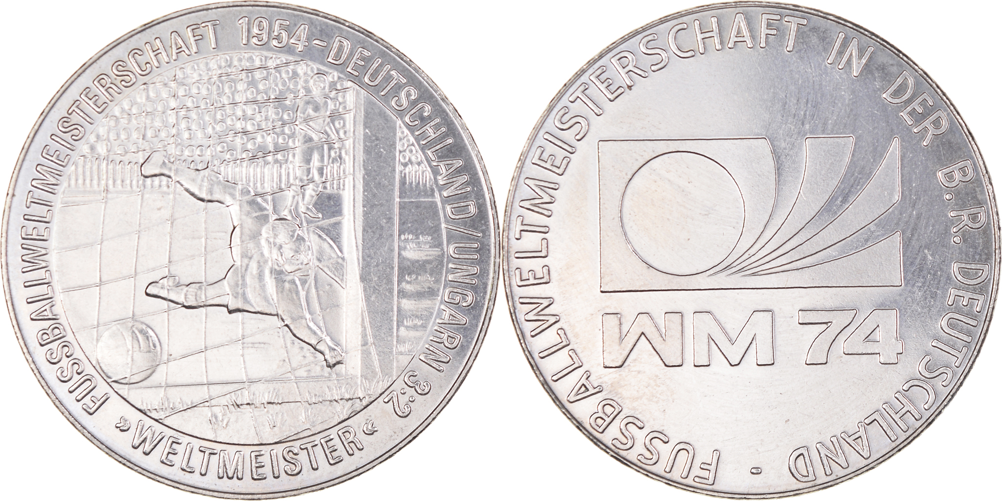 Germany, Token, 1974, FIFA World Cup 1974 - Germany vs. Hungary