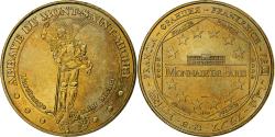 World Coins - France, Tourist token, Le Mont-Saint-Michel - L'Archange, 2009, Copper-nickel