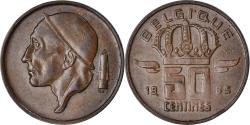 World Coins - Coin, Belgium, 50 Centimes, 1965