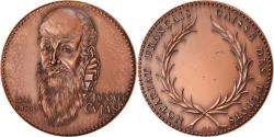World Coins - France, Medal, Notary, Notariat Français, Caisse des Dépôts, Jacques Cujas