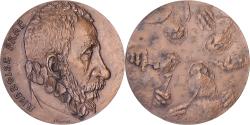World Coins - France, Medal, Médecine, Ambroise Paré, 1985, Bronze, Chauvenet,