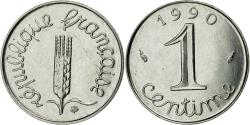 World Coins - Coin, France, Épi, Centime, 1990, Paris, , Stainless Steel, KM:928, Le