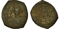 Ancient Coins - Coin, Maurice Tiberius, Follis, 594-595, Nicomedia, , Copper, Sear:512