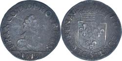 World Coins - Coin, Principality of Château-Regnault, François de Bourbon-Conti, Liard