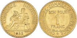 World Coins - Coin, France, Chambre de commerce, Franc, 1922, Paris, Bon Pour,