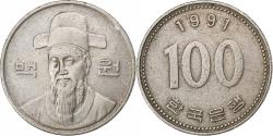 World Coins - Coin, KOREA-SOUTH, 100 Won, 1991, , Copper-nickel, KM:35.2