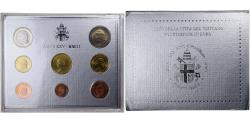 World Coins - Vatican, Set, 2003, Rome, Jean Paul II,