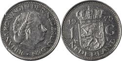World Coins - Coin, Netherlands, Gulden, 1975