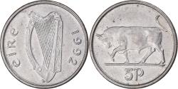World Coins - Coin, Ireland, 5 Pence, 1992