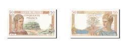 World Coins - Banknote, France, 50 Francs, 50 F 1934-1940 ''Cérès'', 1934, 1934-12-27