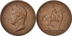 World Coins - France, Medal, L'Armée au Duc d'Orléans Prince Royal, Louis Philippe I