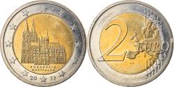 World Coins - GERMANY - FEDERAL REPUBLIC, 2 Euro, 2011, Munich, , Bi-Metallic, KM:293