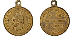 World Coins - France, Medal, Napoléon III, Souvenir de Sedan, 80000 Prisonniers, History