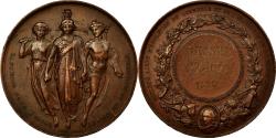 World Coins - France, Medal, Société Libre d'émulation du Commerce, Seine Inférieure