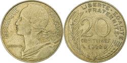 World Coins - France, 20 Centimes, Marianne, 1992, Pessac, Aluminum-Bronze, , KM:930