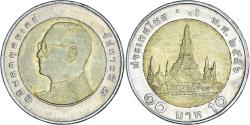 World Coins - Coin, Thailand, 10 Baht, 2013