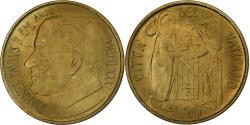 World Coins - Vatican, John Paul II, 20 Lire, 1981 (Anno III), Rome, Aluminum-Bronze,