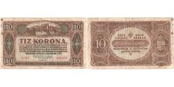 World Coins - Hungary, 10 Korona, 1920-01-01, VF(20-25)