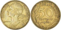 World Coins - Coin, France, 50 Centimes, 1962